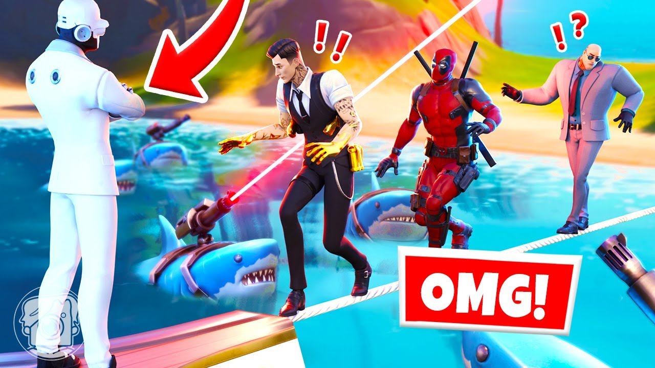 DO WHAT THE HENCHMAN SAYS... or DIE! (Fortnite Simon Says)