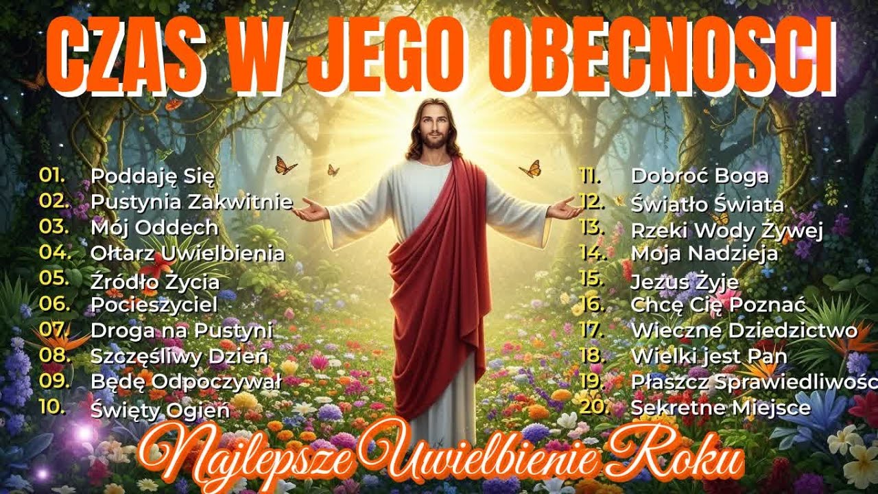 Muzyka Gospel, Top 20 Piosenek Gospel Najczciej Odtwarzanych 2025,HYMNY- Uwielbienie, Mocni w...