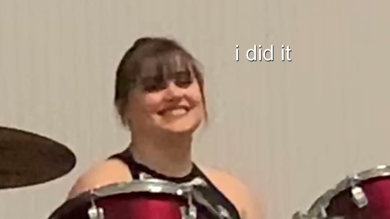 we all need a little more drums in our lives