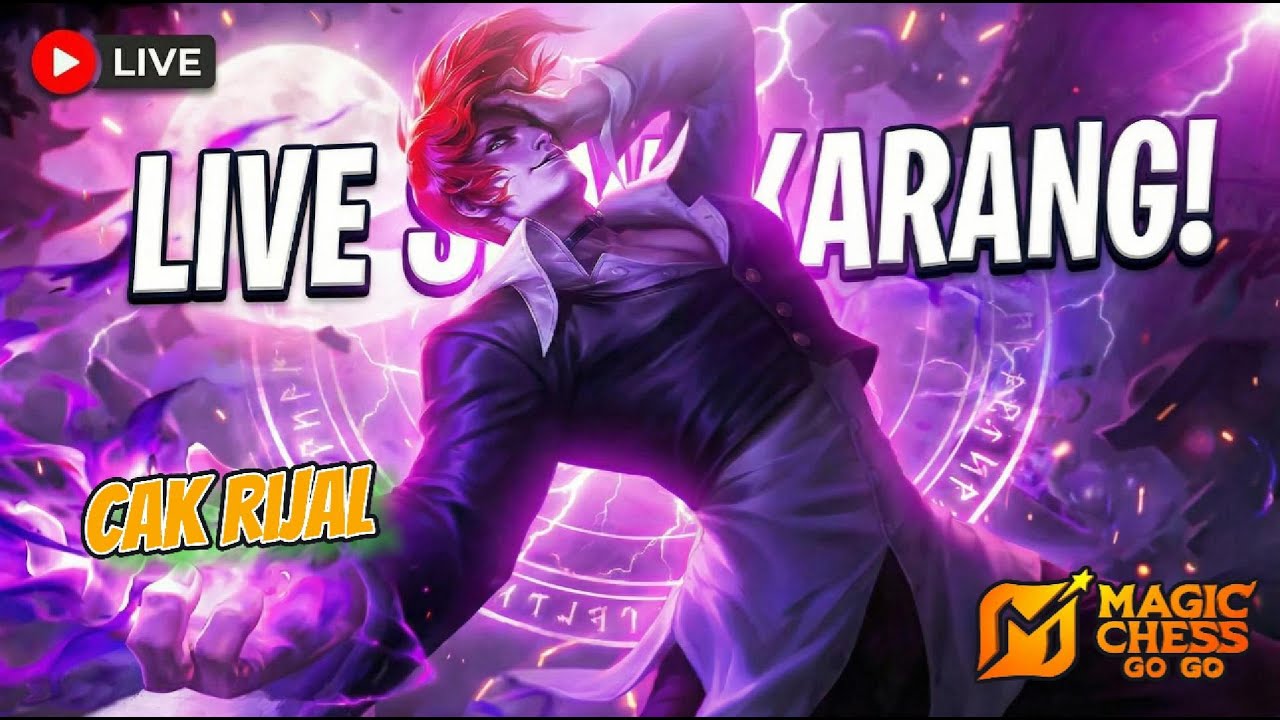 Melawan Atau Menjadi Dark System??? !! MAGIC CHESS GO GO #CAKRIJAL