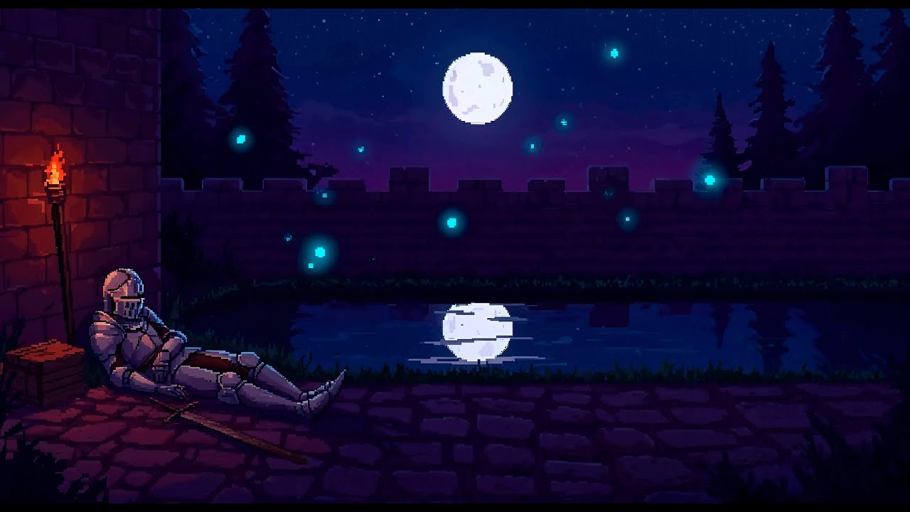 Un refugio en la noche... reposa, noble viajero