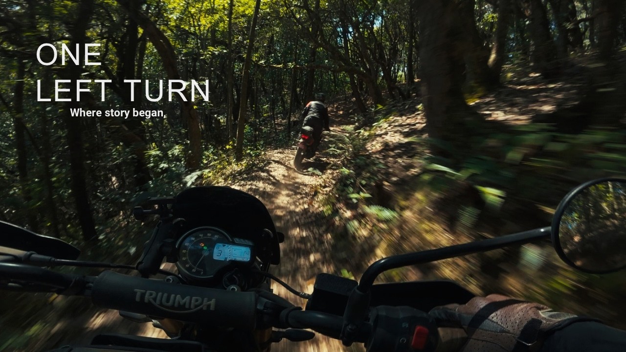 One left turn changed the whole ride. | Triumph scrambler 400x | Real Test For scrambler 400x