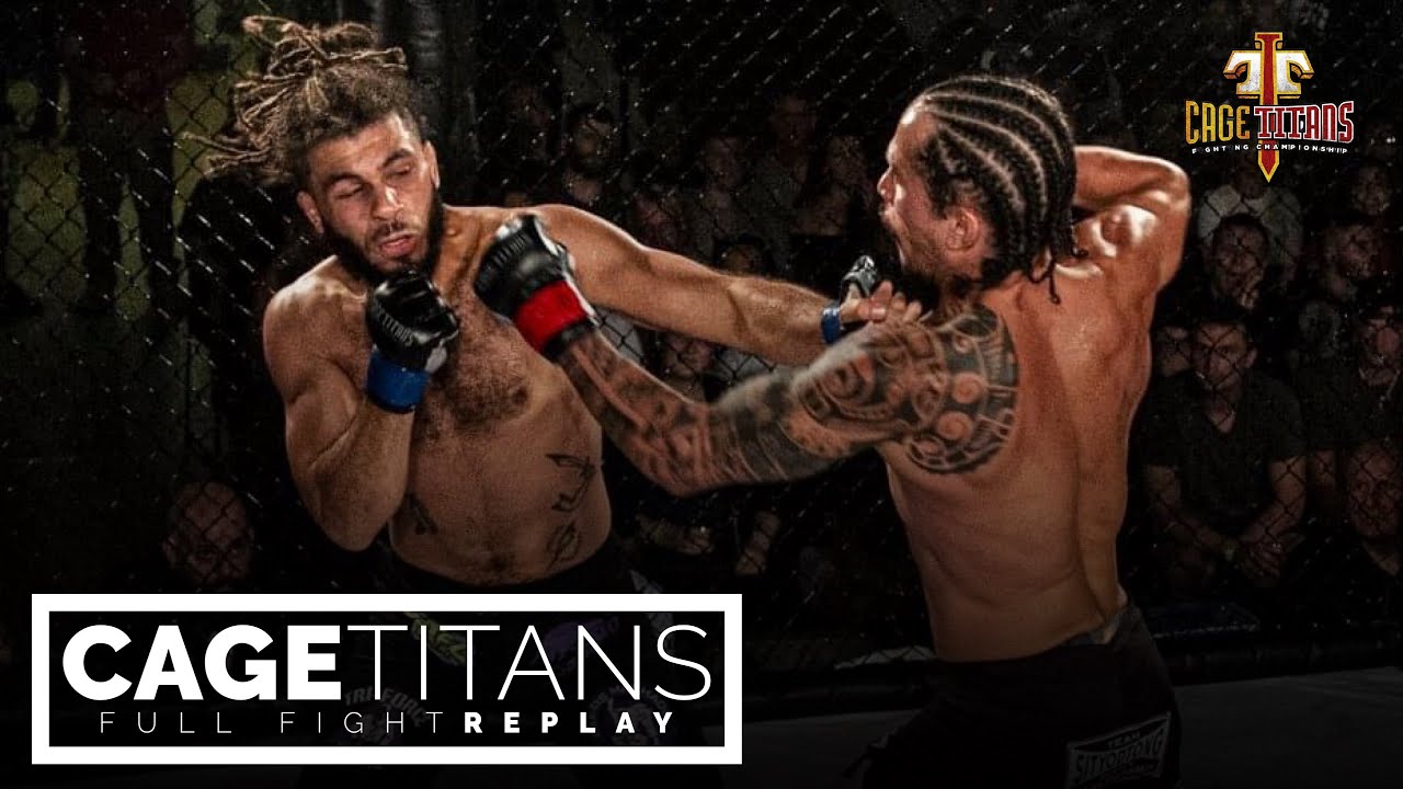 Cage Titans XLIX | Leonardo Ladeira Vs Dion Rubio