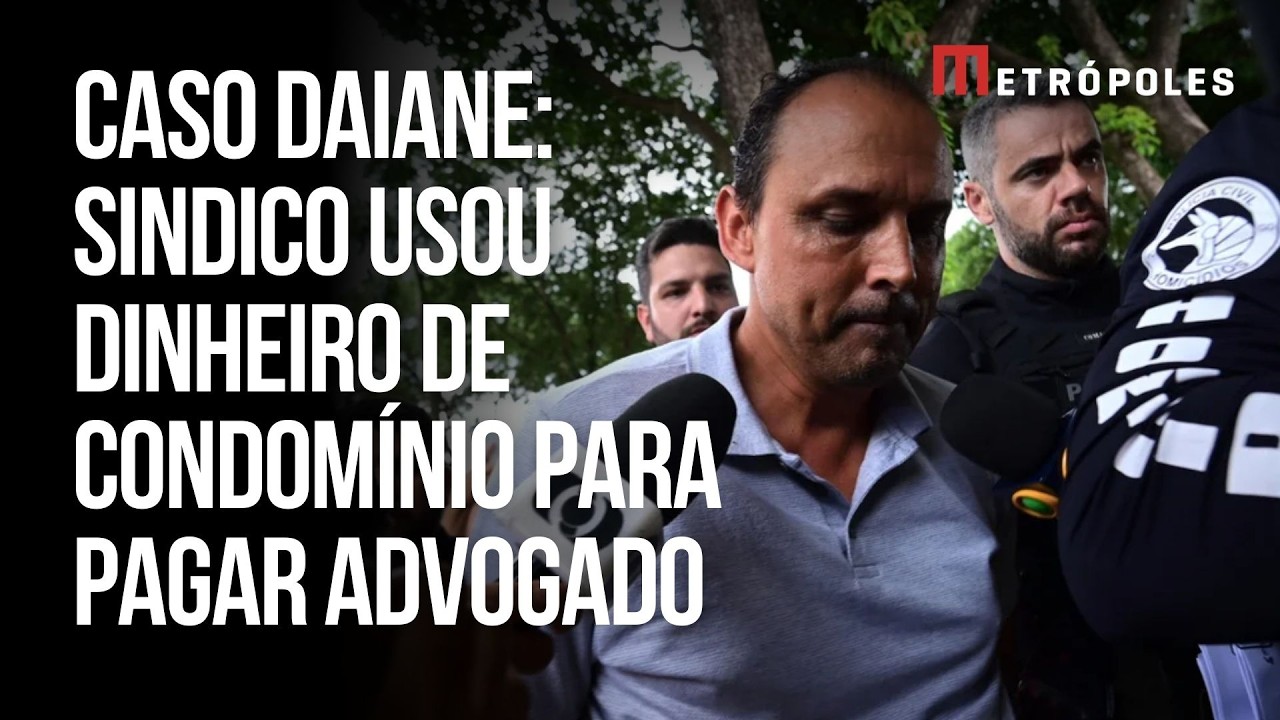 S&iacute;ndico que matou corretora usou dinheiro de condom&iacute;nio para pagar advogado