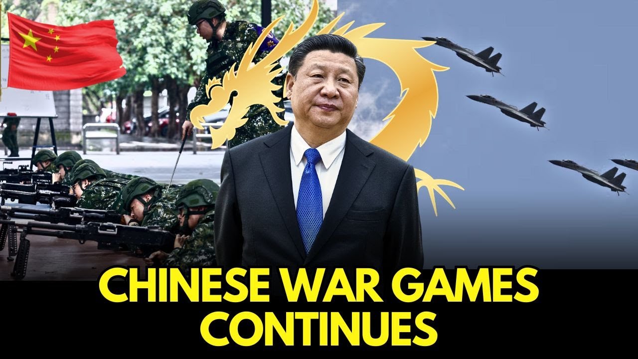 LIVE | China Launches Live-Firing Drills Around Taiwan In Its Biggest War Games To Date | N18G