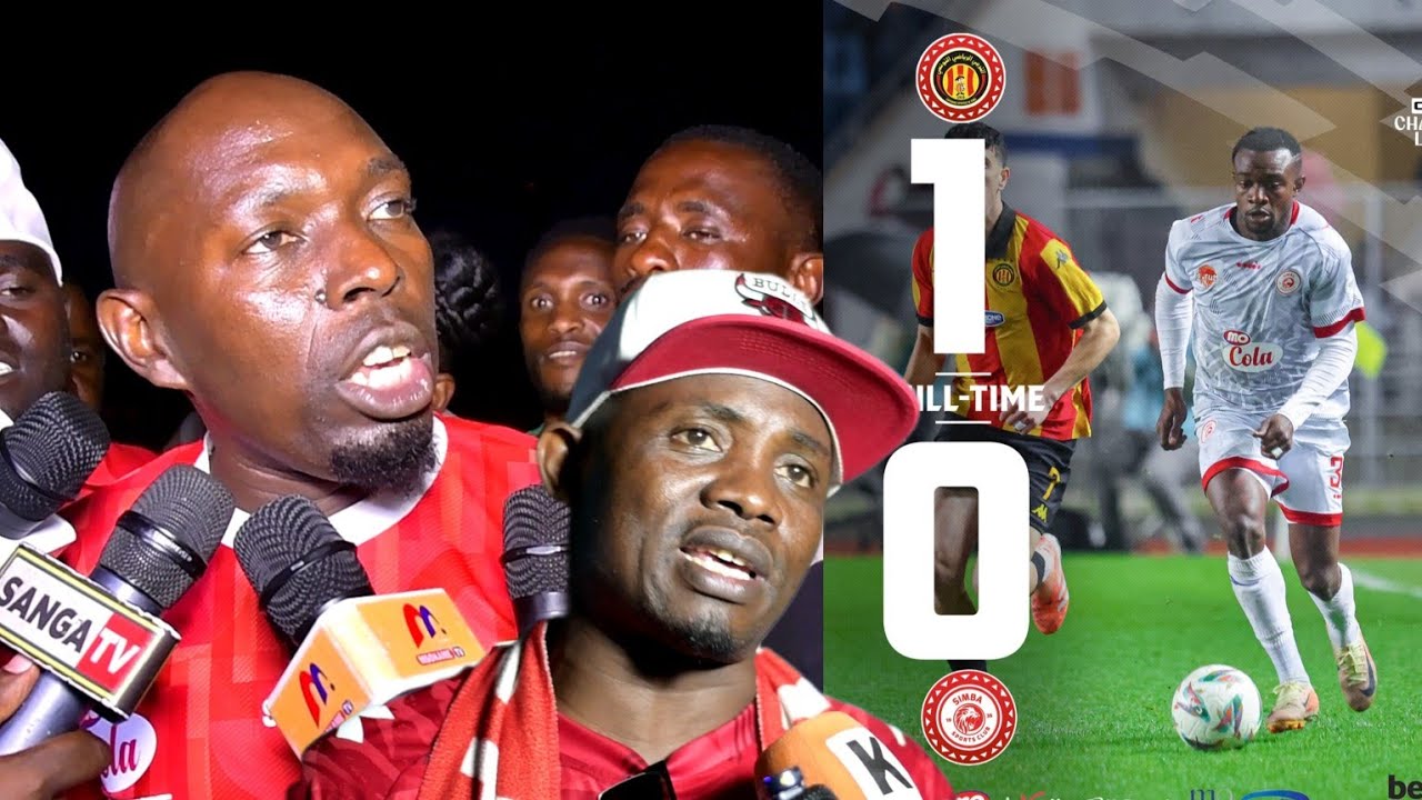 MASHABIKI WA SIMBA WACHAFUKWA SIMBA KUFUNGWA NA WAARABU  / KAPOMBE KATUCHOMA / ROBO FAINALI PAGUMU