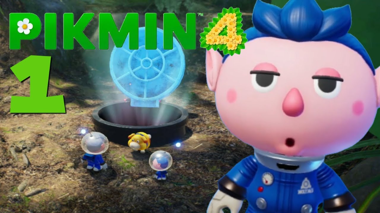 Mission: Rettungscrew und Olimar retten! | Pikmin 4 #1