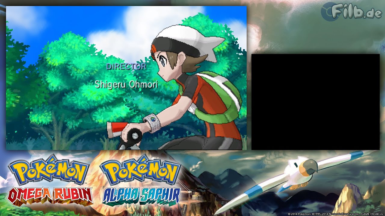 Pokémon Alpha Saphir – Teil 52: Champ und Ending
