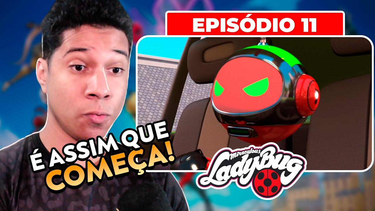 NUNCA CONFIE EM I.A | 02X11 | Miraculous Ladybug