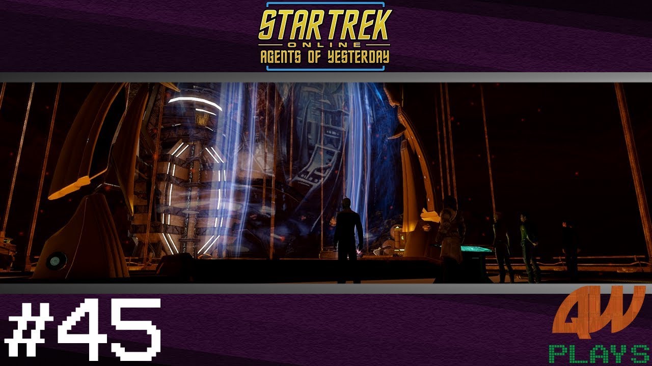 Star Trek Online Let&rsquo;s Play | Agents of Yesterday | Part 45 | Iconian Gateway