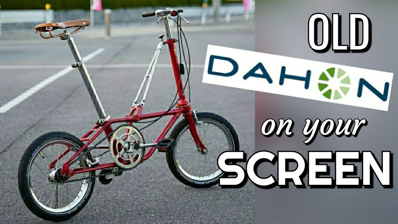 Gallery Dahon Klasik Vintage Dahon Folding Bikes Reborn