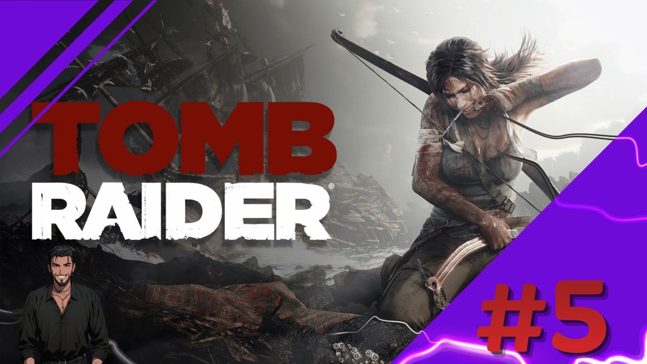 Holy!!! His Leg Is Destroyed! Lara Croft Helps Roth - Tomb Raider Part 5