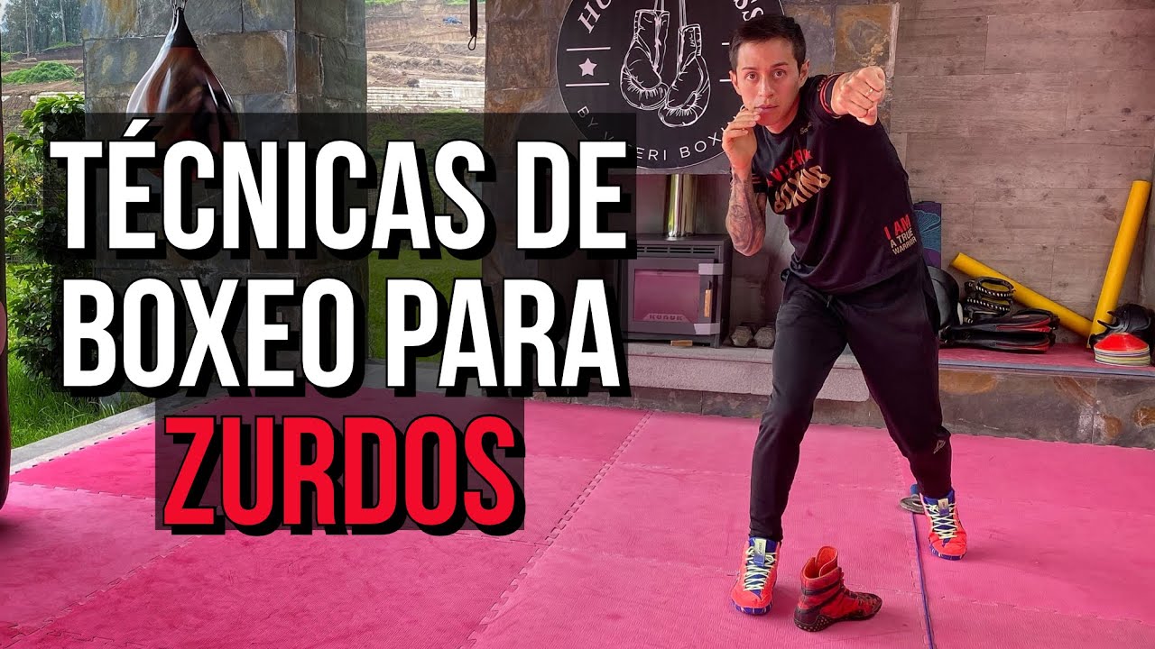 Técnicas de Boxeo para Zurdos