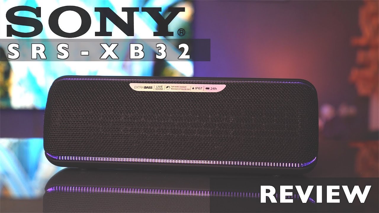 Sony SRS XB 32 Review Ein würdiger Nachfolger der SRS XB 31? Soundtest