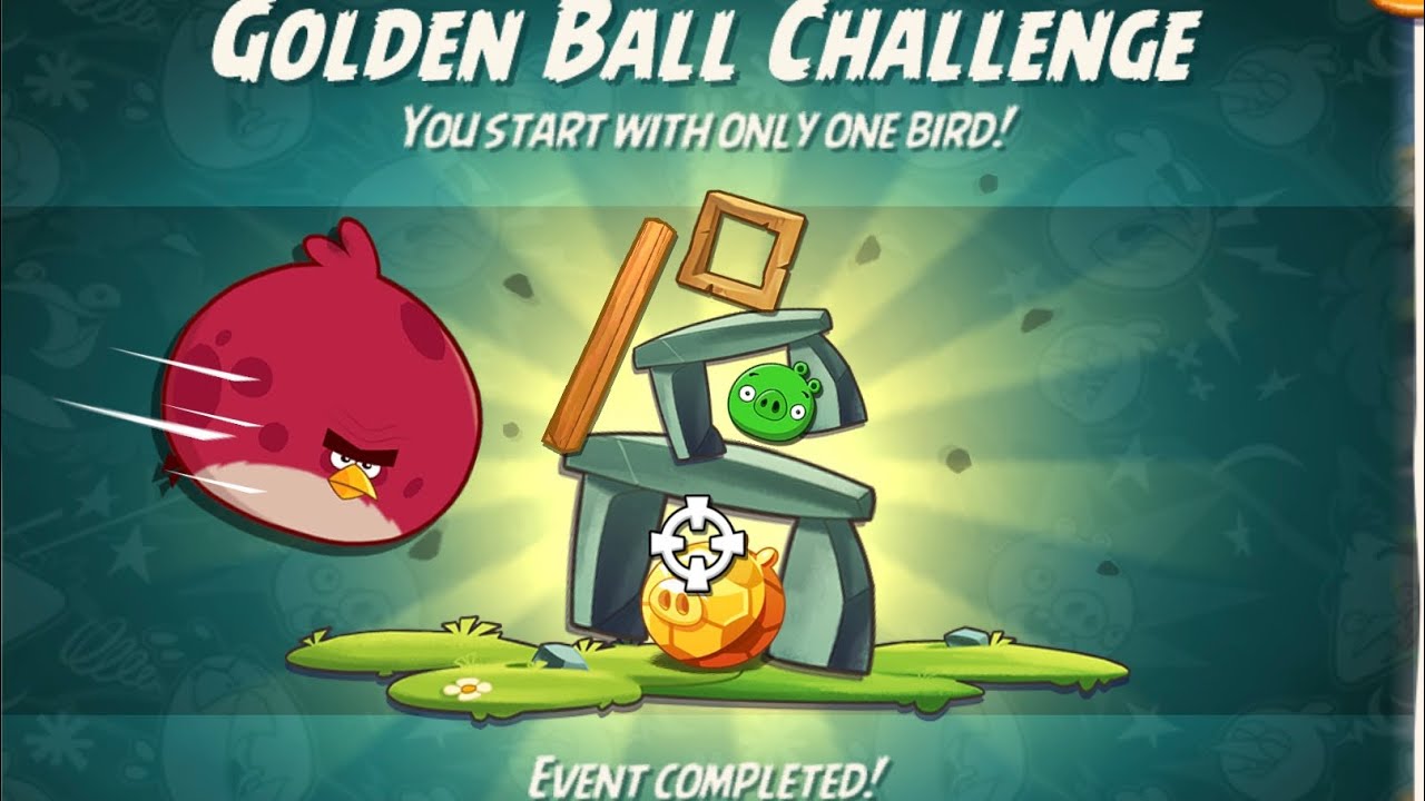 Angry Birds 2 AB2 Golden Pig Challenge - 2026/06/16