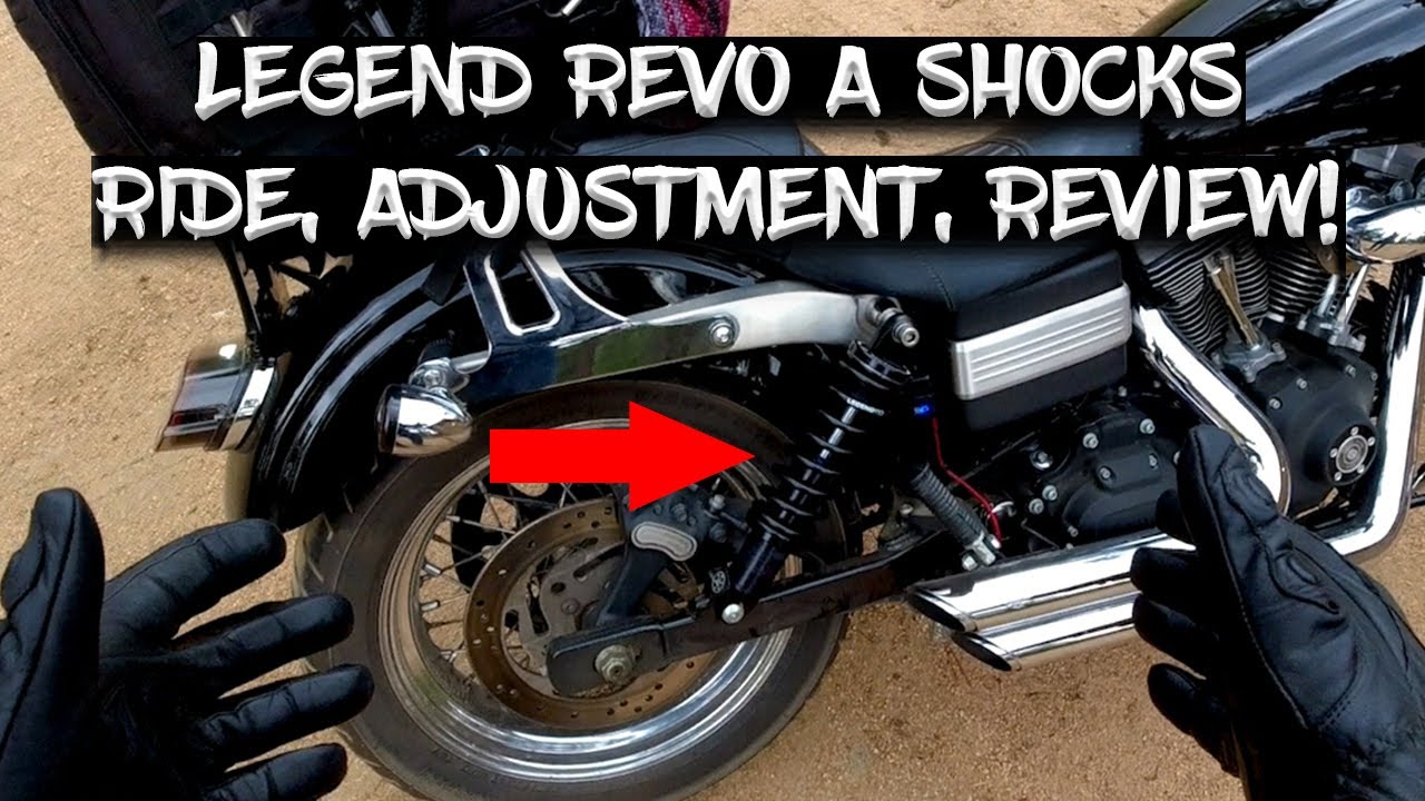 Legend Revo A Shocks - Ride Review!