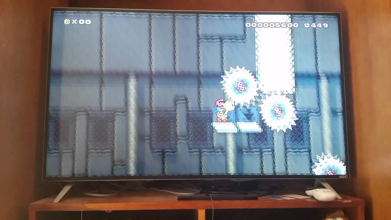 Super Mario Maker - Pit of Panga: U-Break (Cleared)