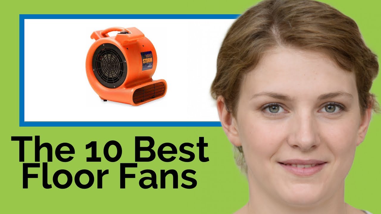 👉 The 10 Best Floor Fans 2020  (Review Guide)