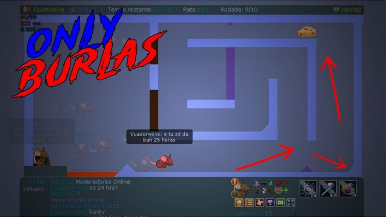 Transformice   Epic First ONLY BURLAS #2