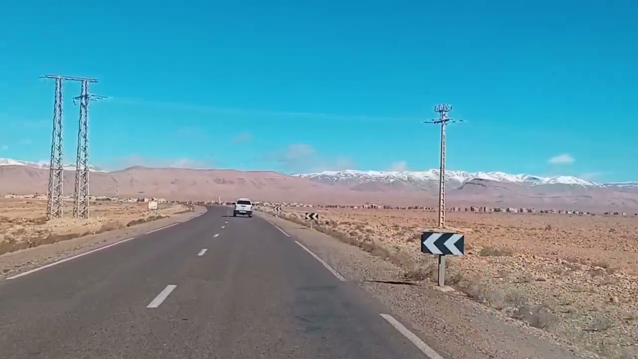 Route aouarzate  tenrir