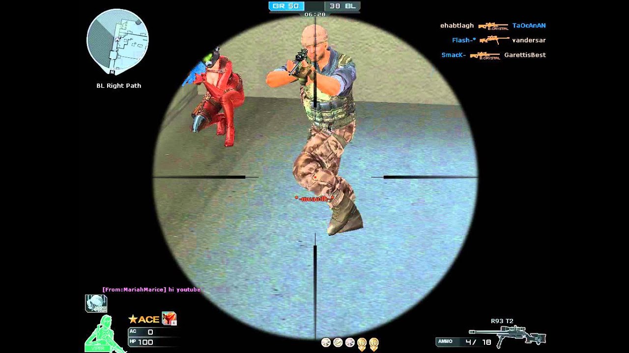 CrossFire NA: Prison Sniper TDM Gameplay