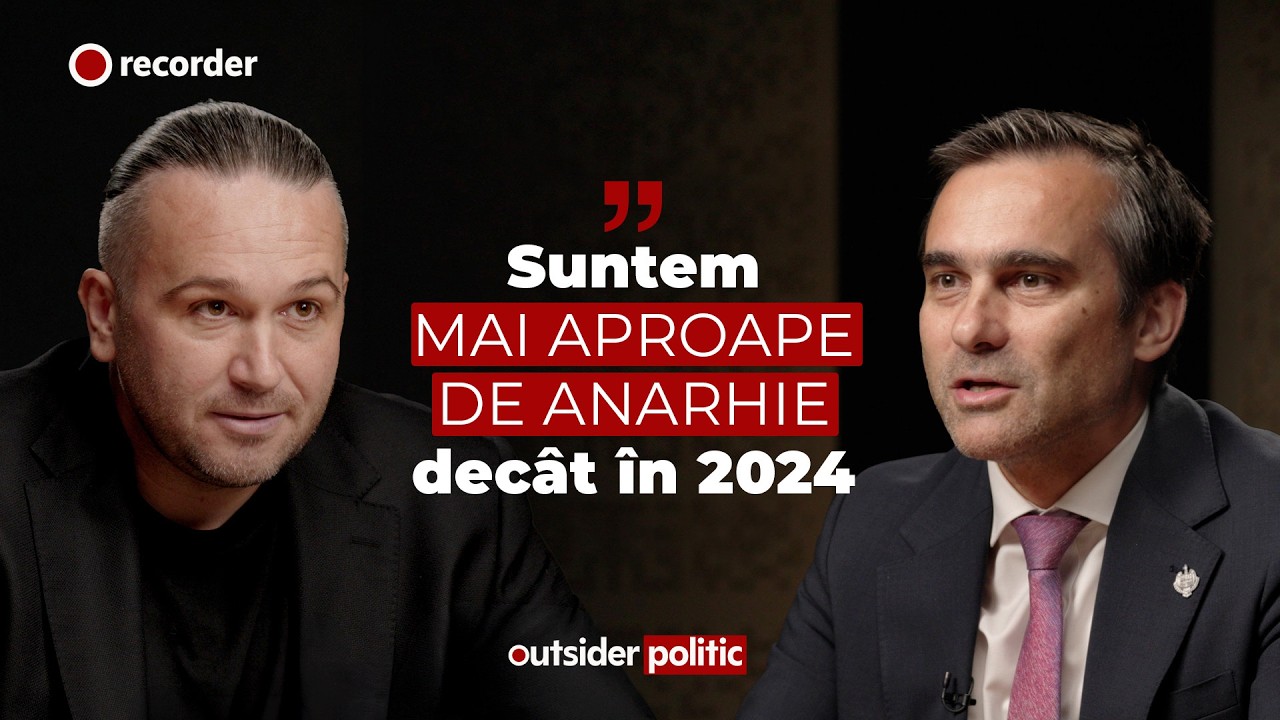 OUTSIDER POLITIC #8. Allen Coliban: &bdquo;Suntem mai aproape de anarhie dec&acirc;t &icirc;n 2024&rdquo;