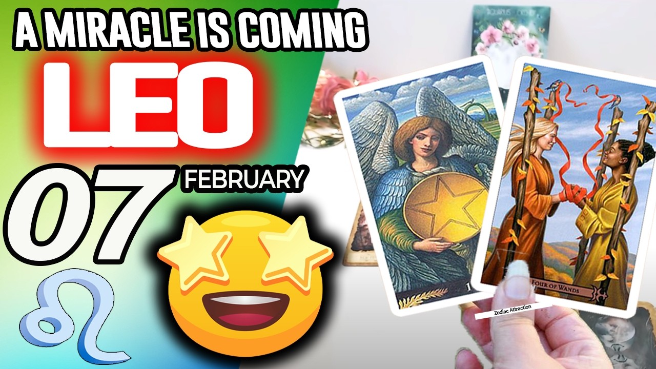 Leo ♌️❎ A MIRACLE IS COMING ❎ horoscope for today FEBRUARY 7 2026 ♌️ #leo tarot FEBRUARY