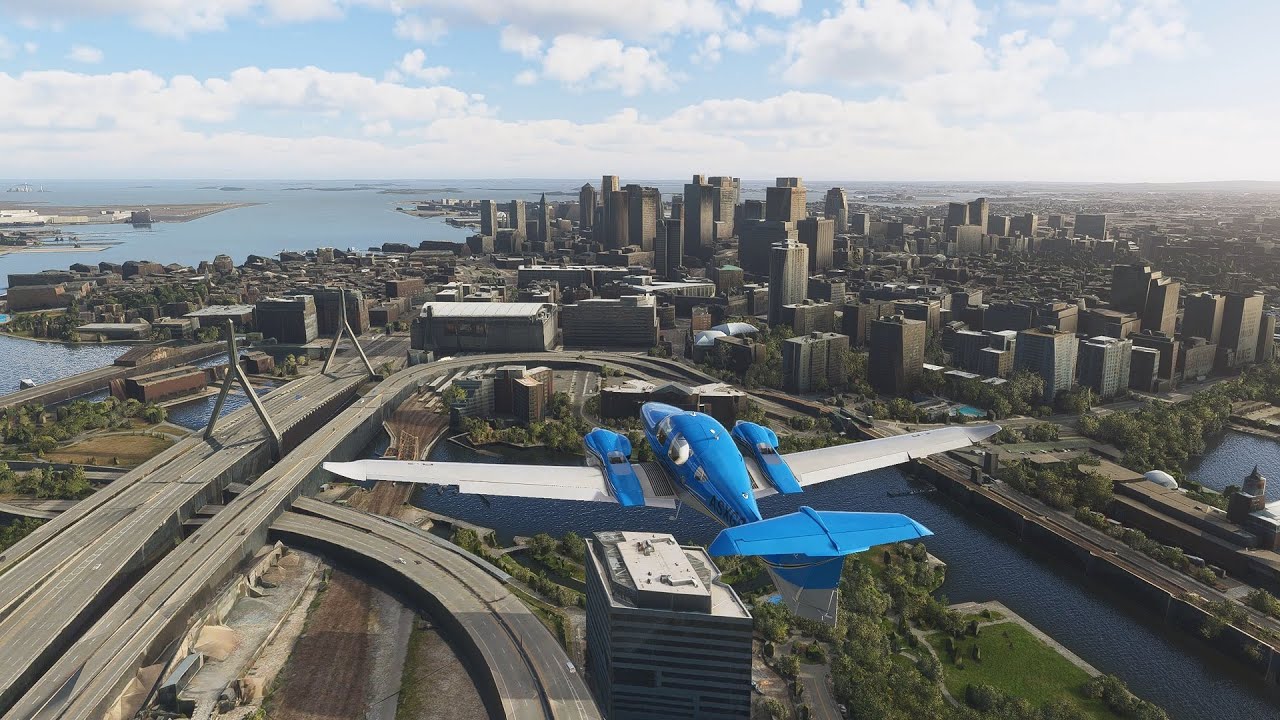 Boston, Massachusetts, USA ✈ Microsoft Flight Simulator 2020