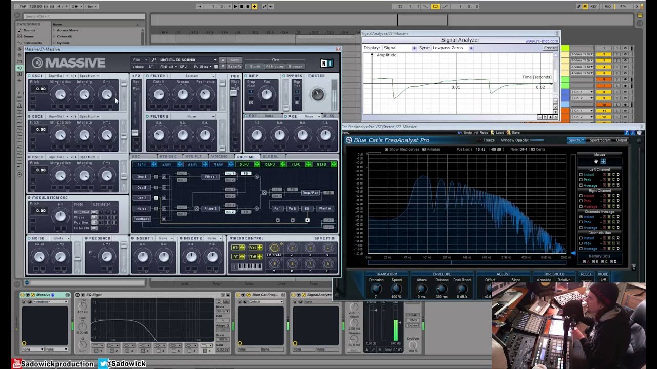 Native Instruments Massive Tutorial 18 - Feedback