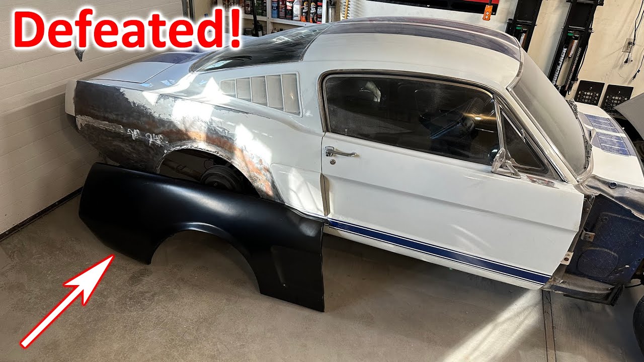 Quarter Panel Problems - 1966 Mustang