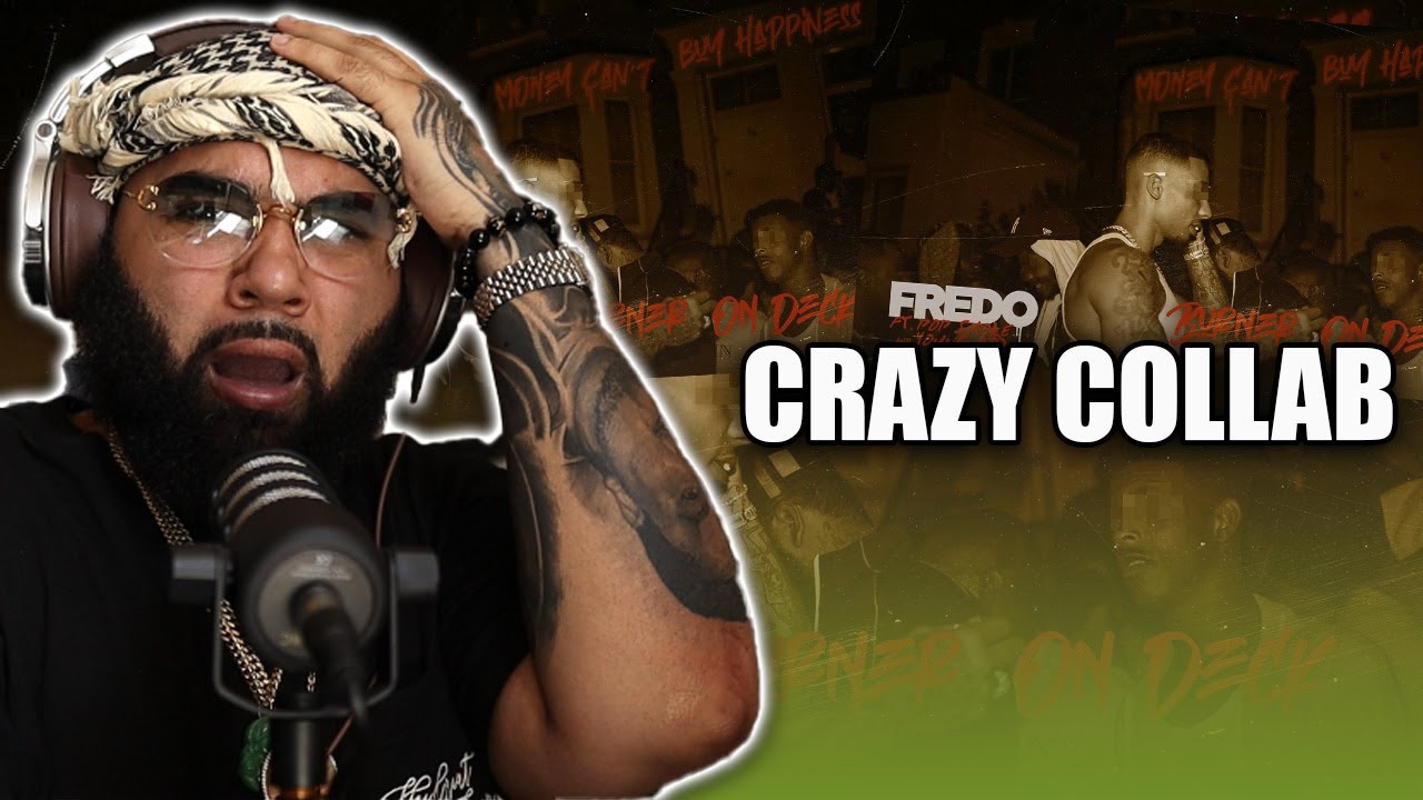 FREDO & POP SMOKE??? WE LITTTT - Burner On Deck Ft. Pop Smoke & Young Adz (audio) - Reaction
