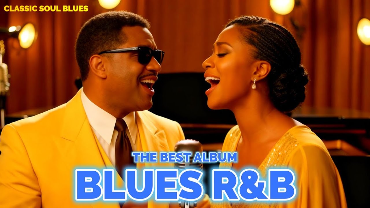 Classic R&B Soul Legends – Marvin Gaye, James Brown, Smokey Robinson, Al Green | Timeless Soul Hits