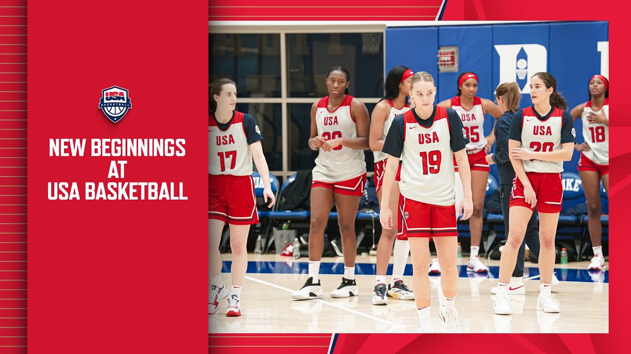 New Beginnings: USA Women's National Team