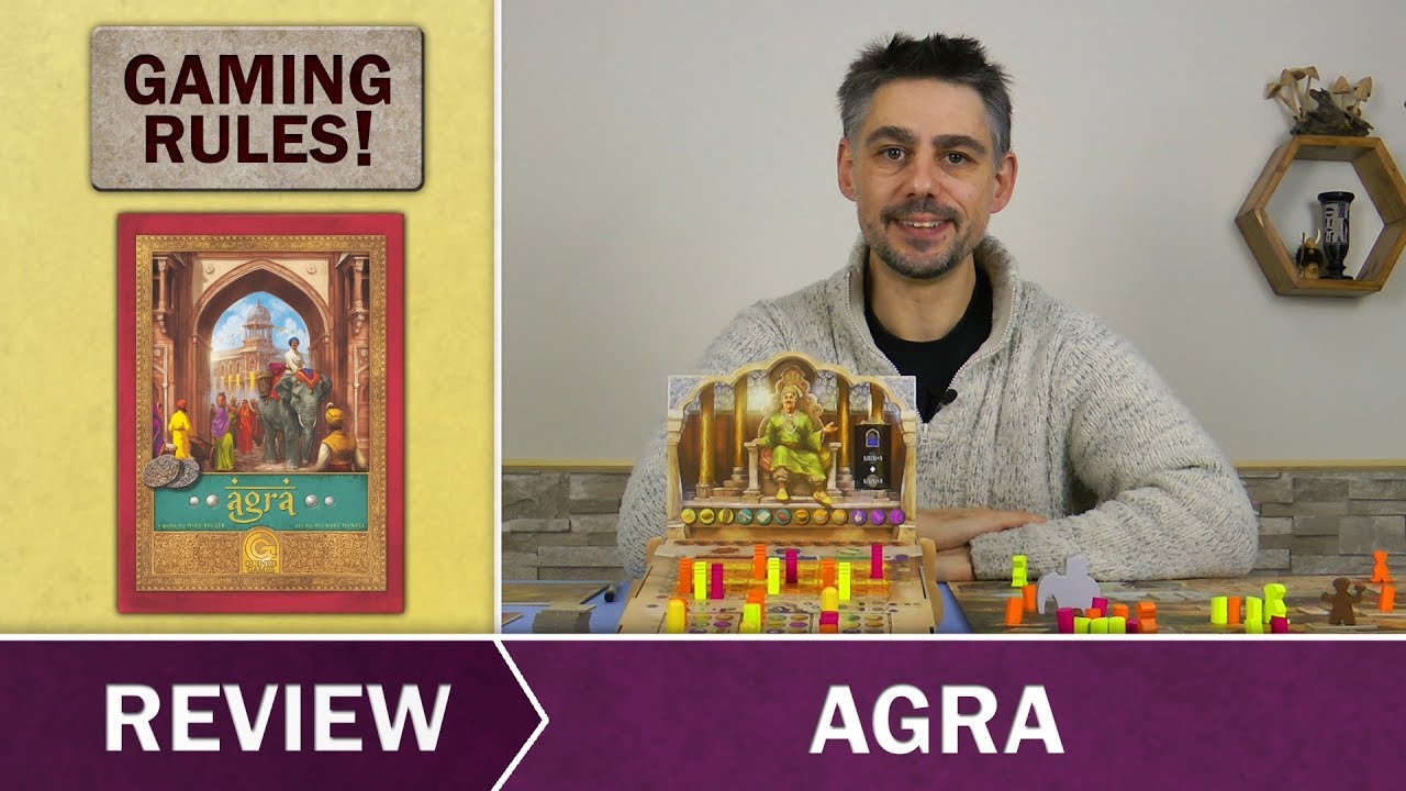 Gaming Rules! Review - Agra