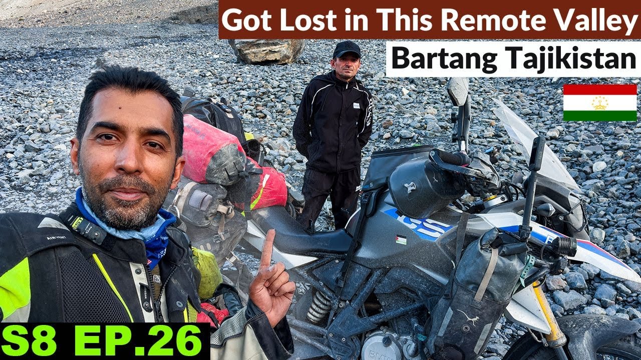 Got Lost and Had to Turn Back 🇹🇯 S8 EP.26 | Pakistan to Japan Motorcycle