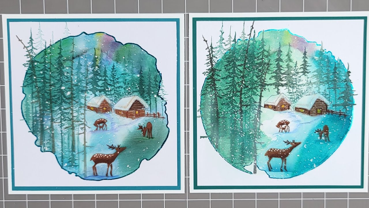 inkylicious and cardio alcohol ink background STUNNING
