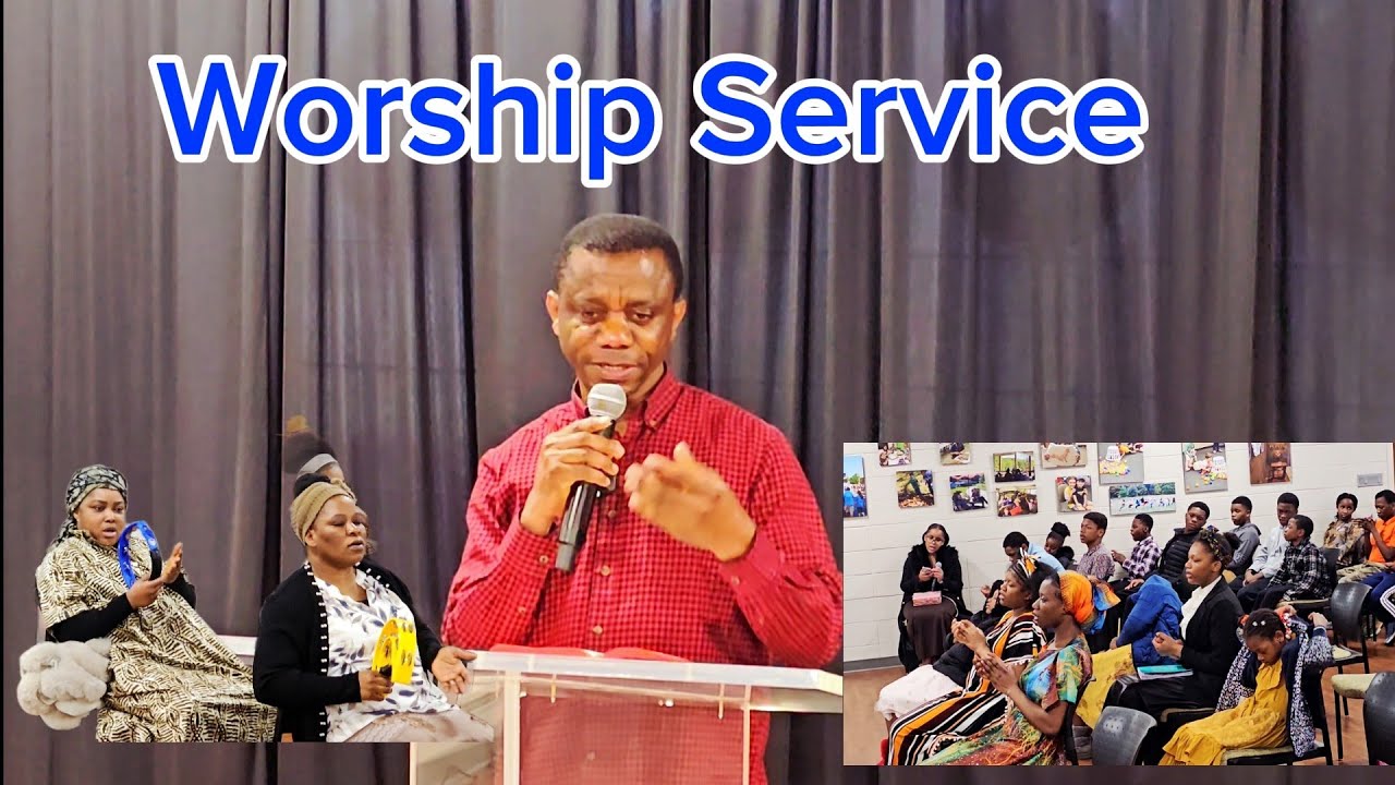 Saturday Service
