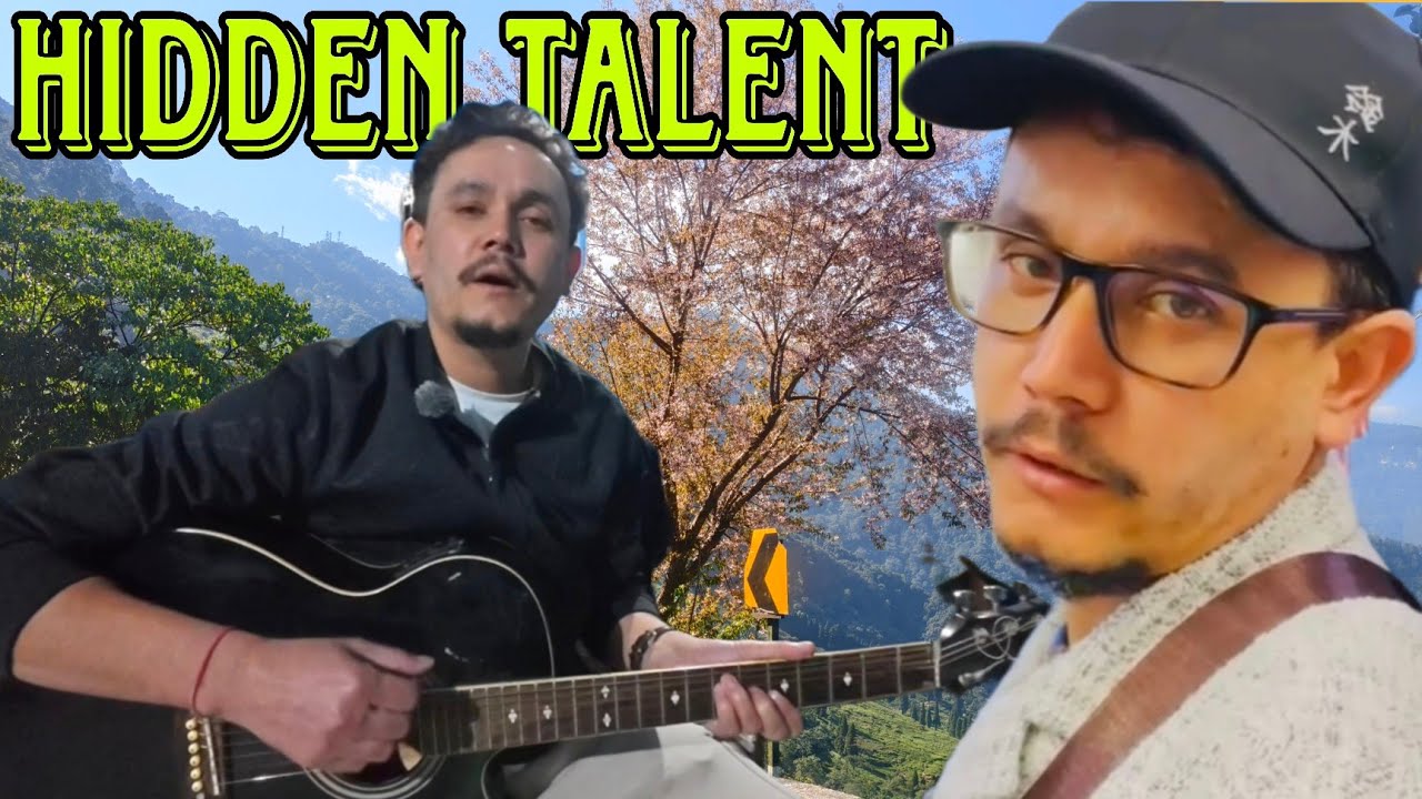 MEET MY BROTHER AFTER LONG TIME || VERY TALENTED SINGER SAROJ CHAMLING || Deepkiranvlogs