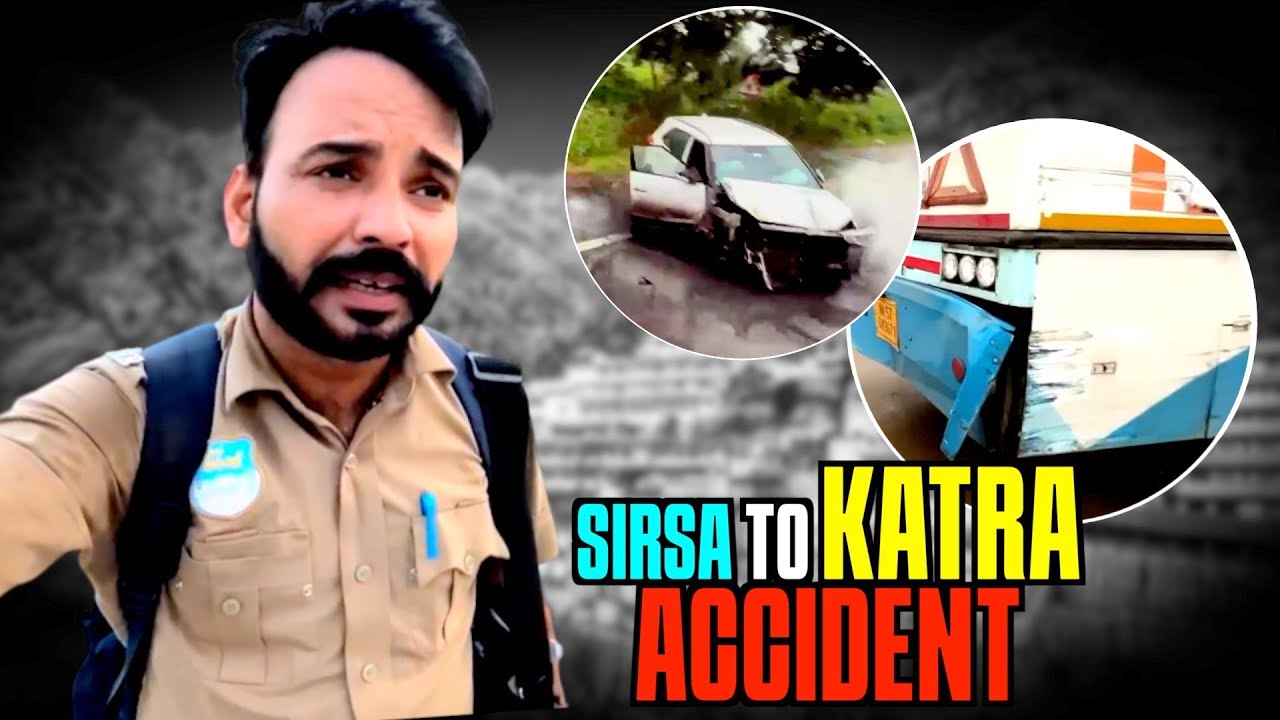 कटरा से सिरसा तक हरियाणा रोडवेज बस का सफर | Conductor Vlogger Sunil PG | Jammu Katra Vlog #travel 