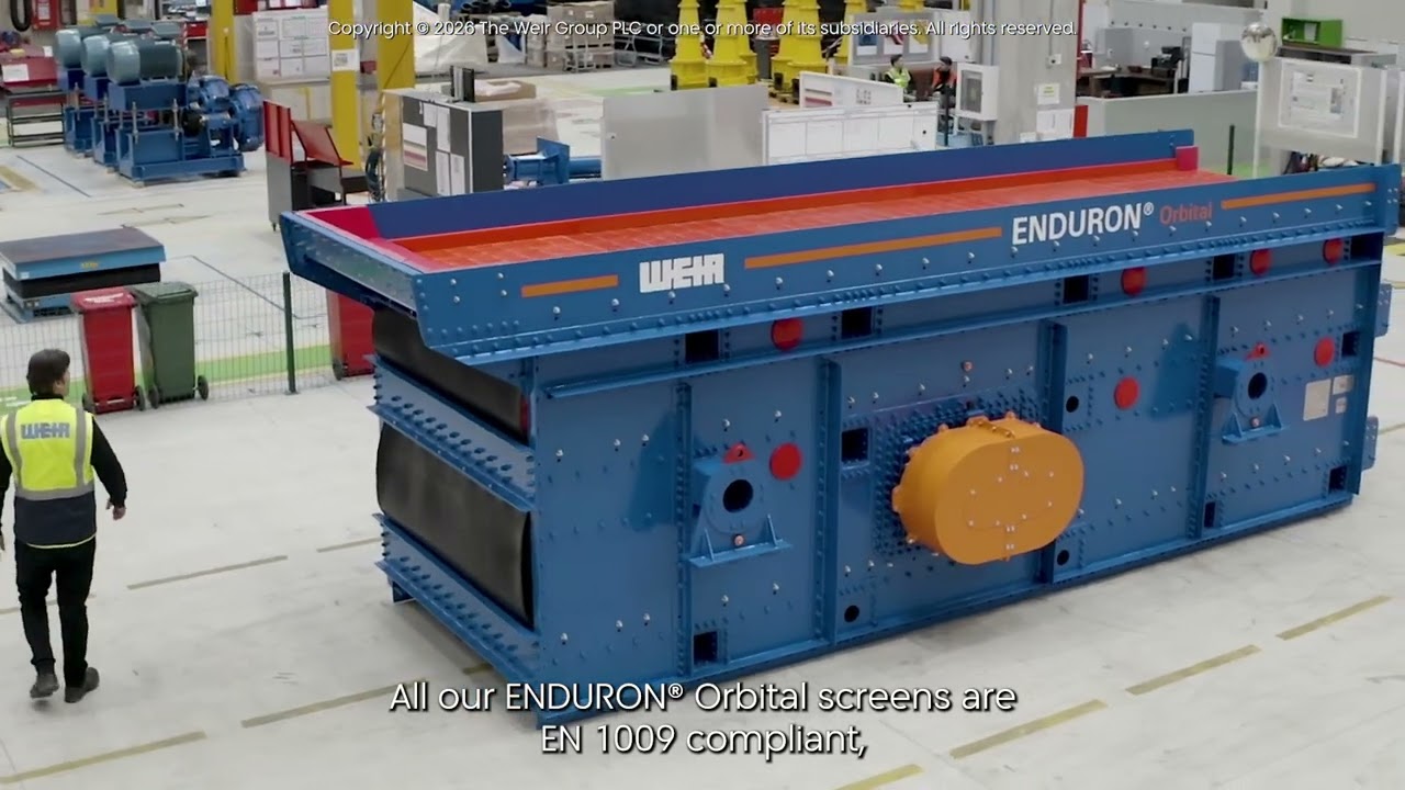 ENDURON® Orbital Screen Product Video