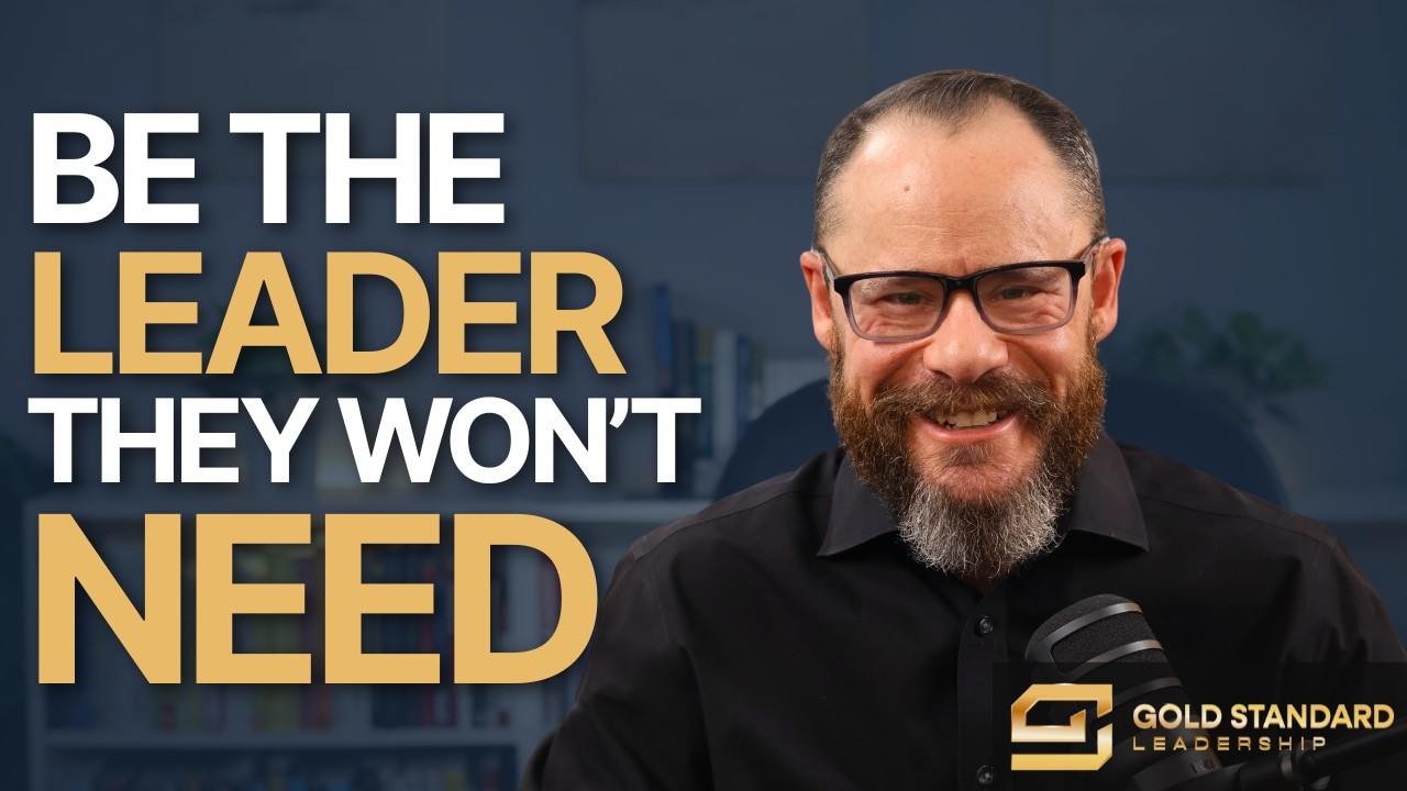 Ep. 47: The Replaceable Paradox: Why Great Leaders Make Themselves Obsolete