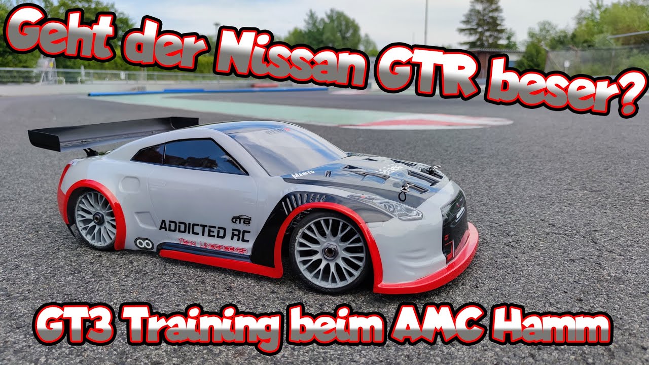 Das erste 1/8 GT Training beim AMC Hamm | HD+ | German