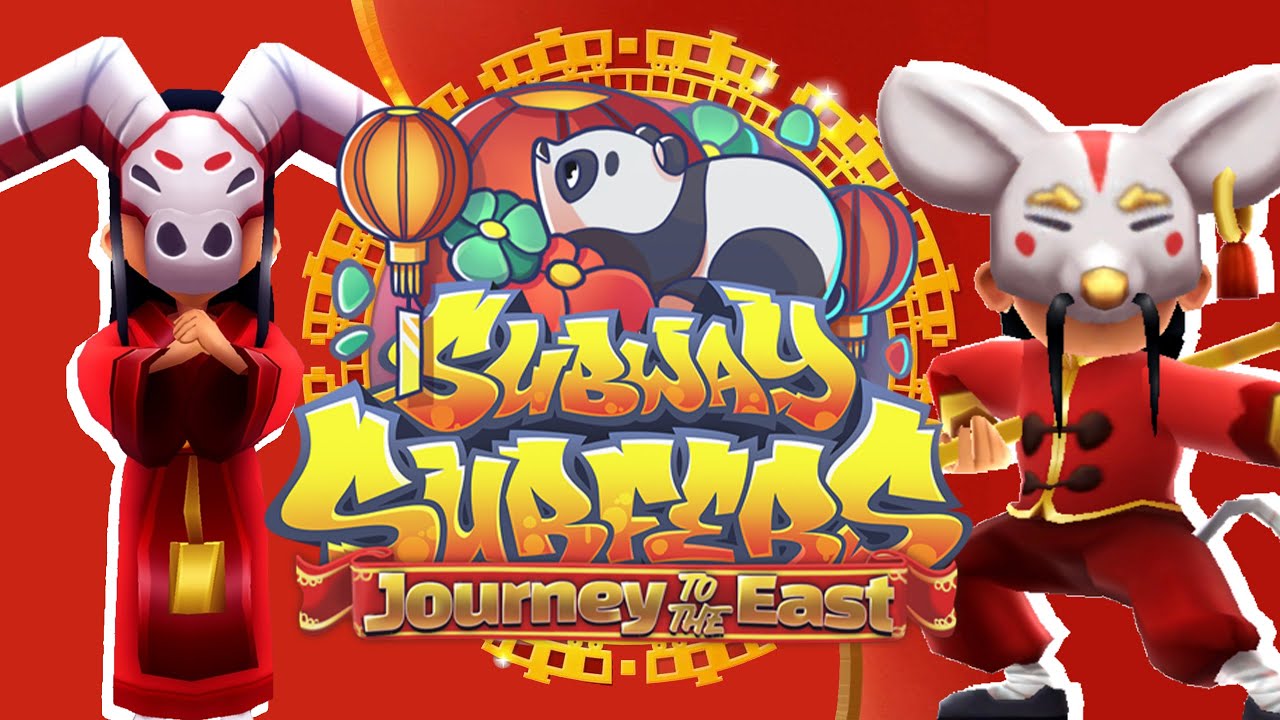 NEW UPDATE - SUBWAY SURFERS JOURNEY TO THE EAST 2021