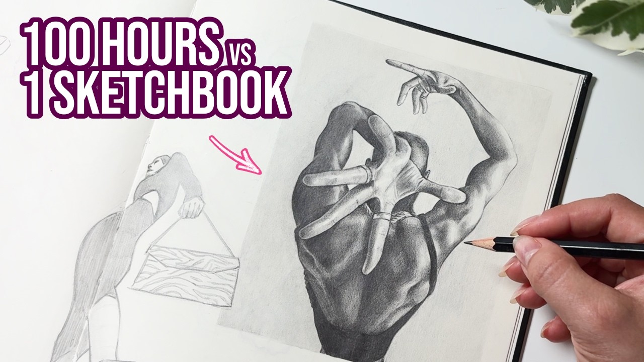Anatomy sketchbook tour 🥳