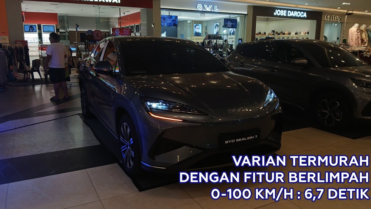 In Depth and Review BYD Sealion 7 Premium - Indonesia 