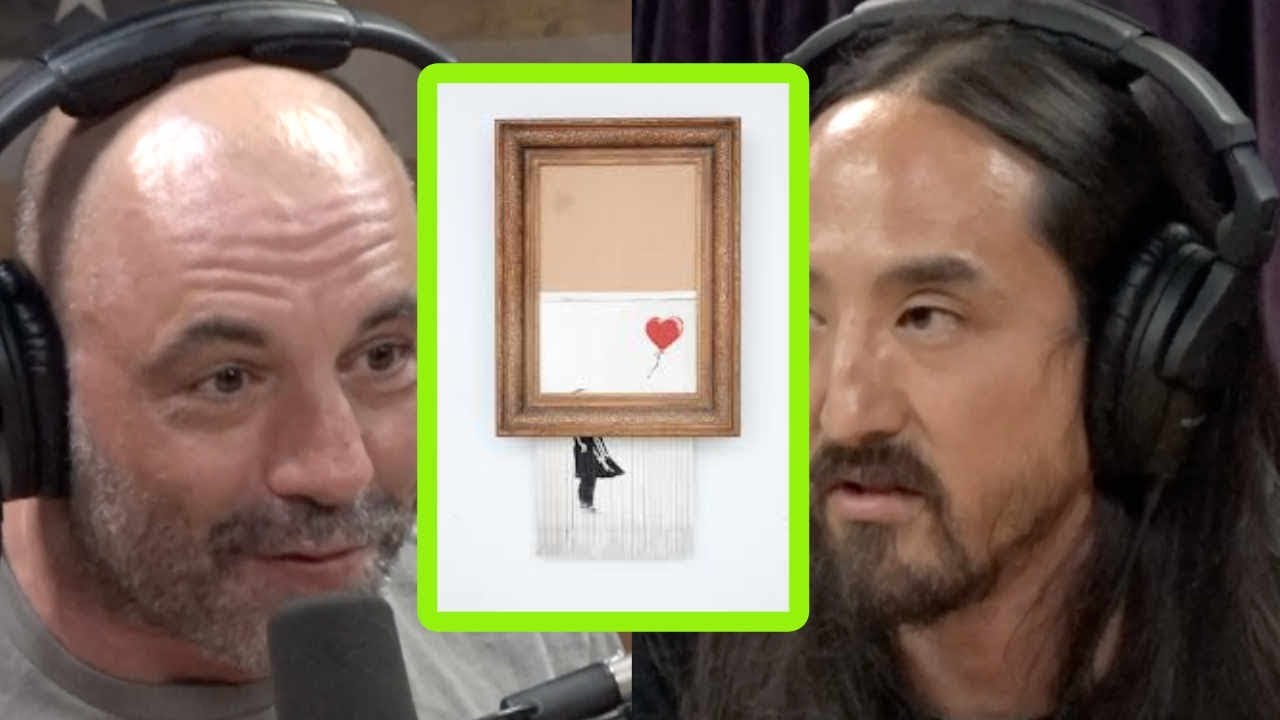 Steve Aoki Is Skeptical About Banksy's Self-Destructing Art