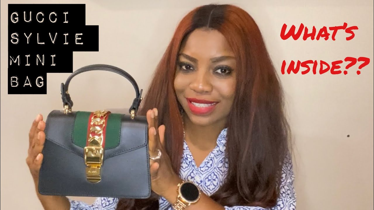 GUCCI mini bag | Sylvie Leather mini bag