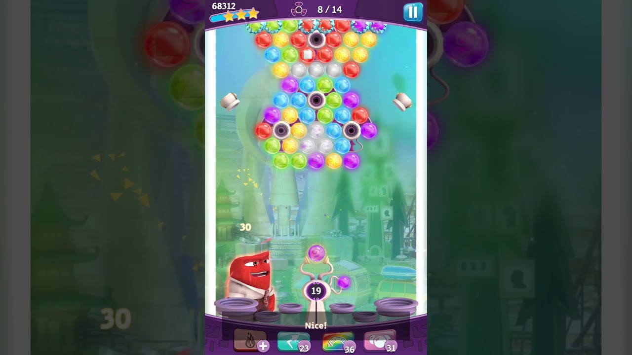 Lv.91 to @noahiavnic3992  - Inside Out Thought Bubbles #disney #insideout #games