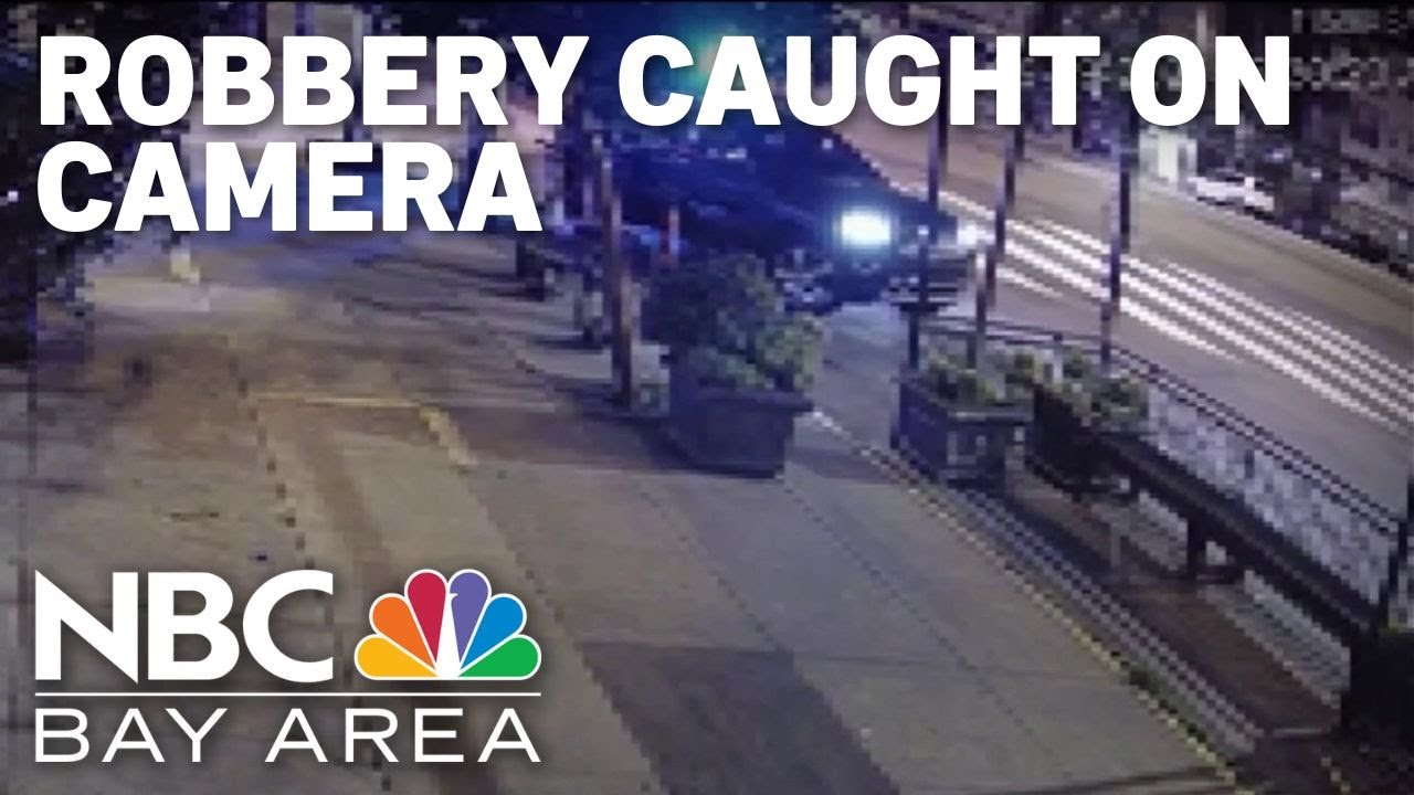 Questions surround SFPD's tactic following release of video of overnight robbery