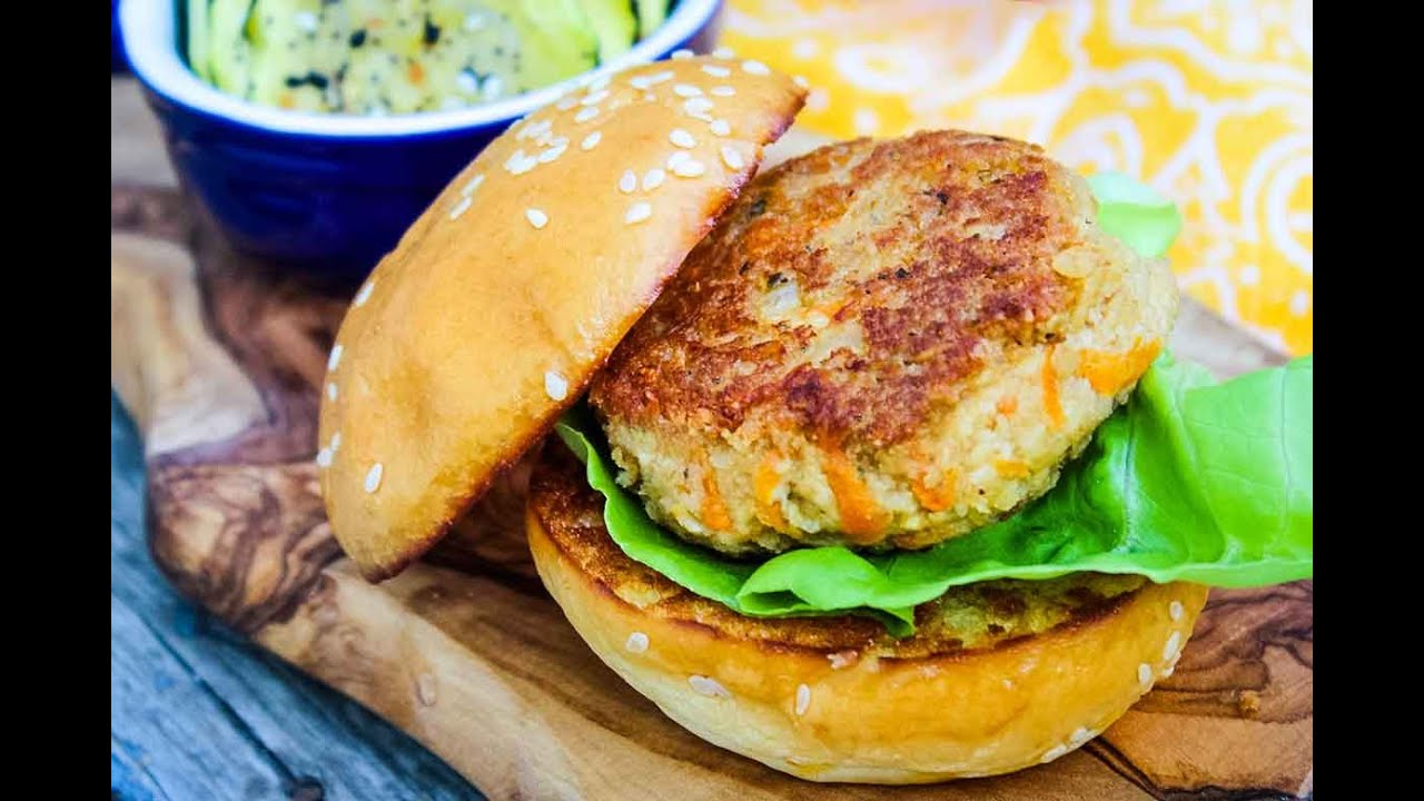How to make the best tofu burgers!